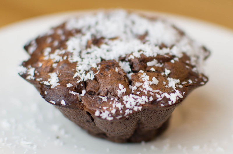 Muffins al cacao senza glutine