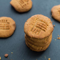 biscotti al burro di arachidi