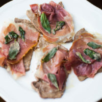 saltimbocca alla romana