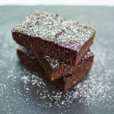 brownies di barbabietola senza burro