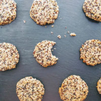 biscotti di quinoa