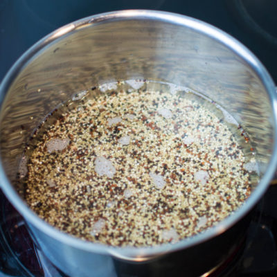 come cucinare la quinoa