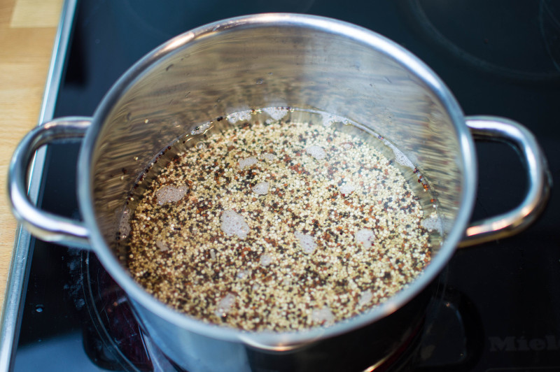 Come cucinare la Quinoa